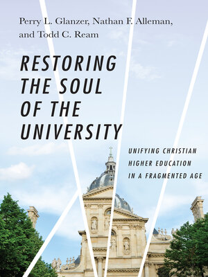 cover image of Restoring the Soul of the University